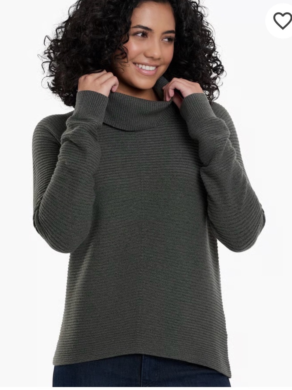 Kuhl SOLACE™ SWEATER in Soft Pine colour